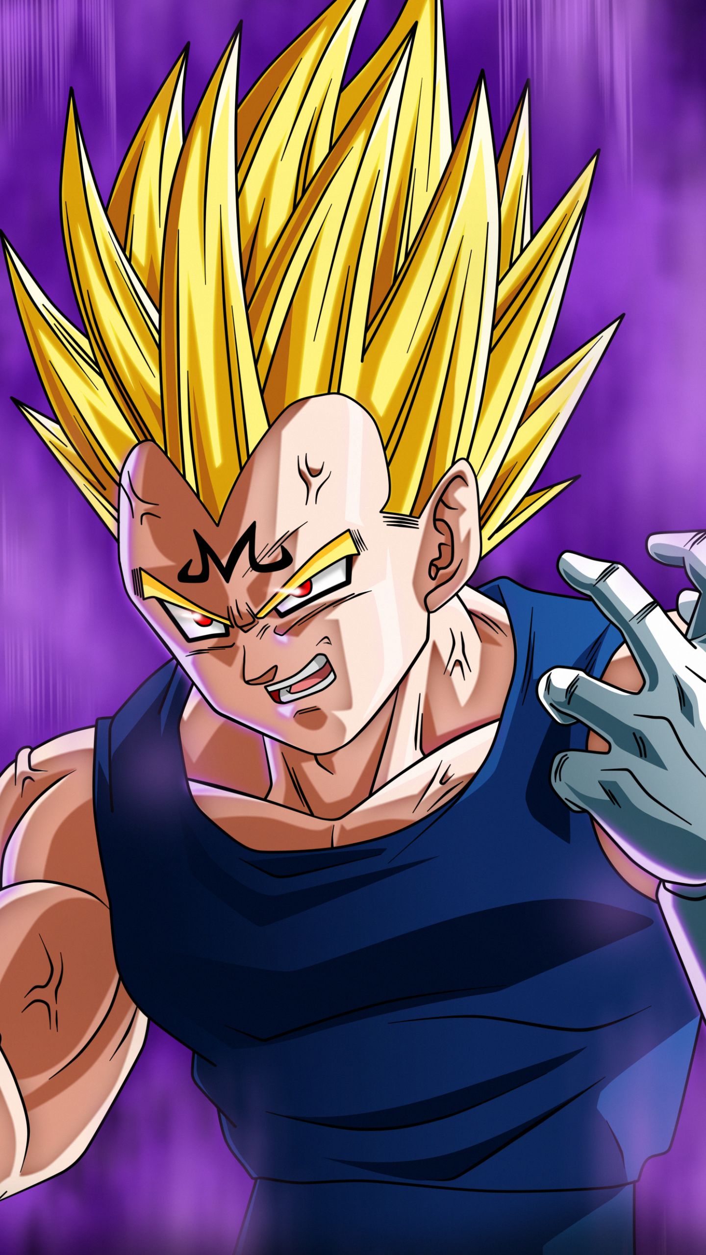 Descarga gratuita de fondo de pantalla para móvil de Dragon Ball Z, Esfera Del Dragón, Animado, Vegeta (Bola De Dragón).