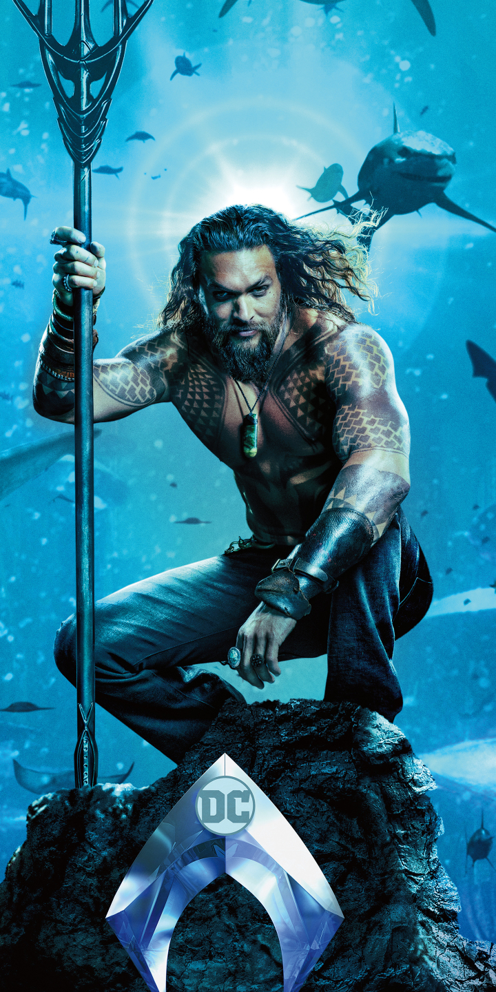 Descarga gratuita de fondo de pantalla para móvil de Películas, Jason Momoa, Aquaman, Aquaman (Película).