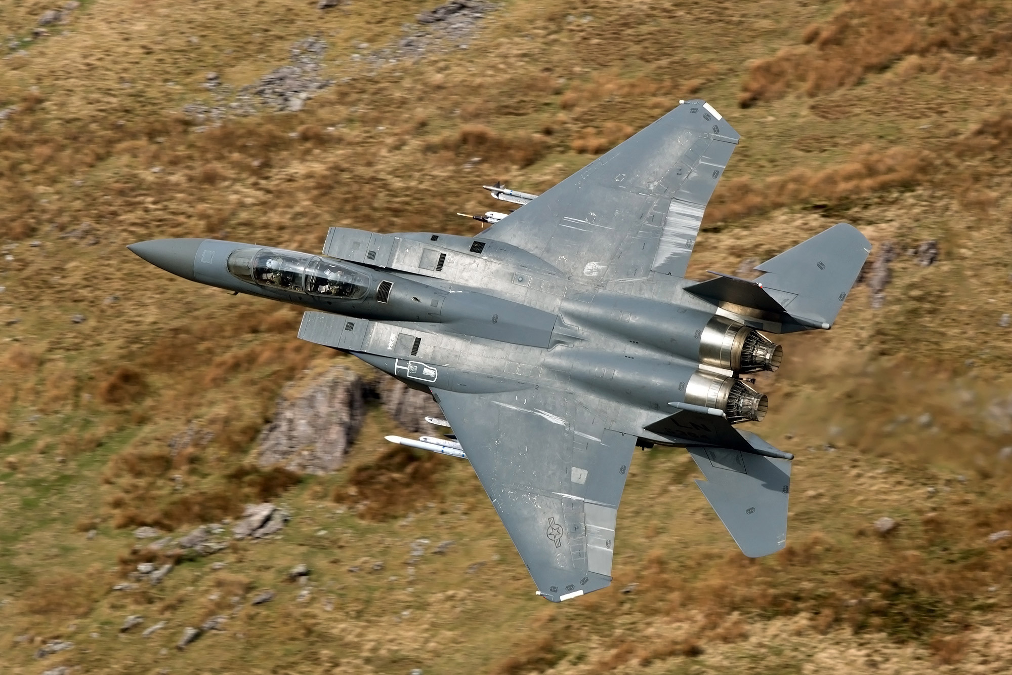 PCデスクトップに戦闘機, 航空機, ジェット戦闘機, 軍隊, マクドネル・ダグラス F 15E ストライクイーグル画像を無料でダウンロード