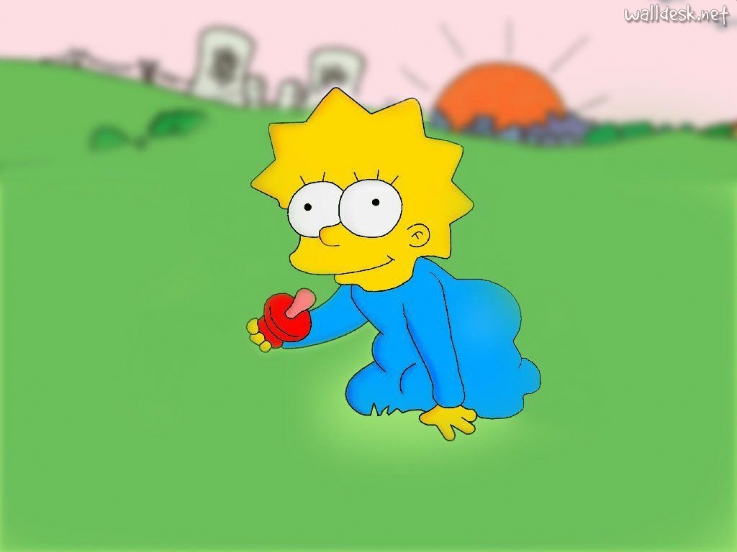 Descarga gratuita de fondo de pantalla para móvil de Maggie Simpson, Los Simpsons, Series De Televisión.