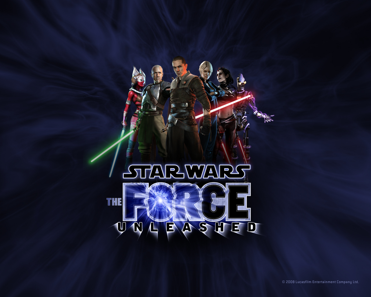 1434964 descargar fondo de pantalla videojuego, star wars: el poder de la fuerza: protectores de pantalla e imágenes gratis