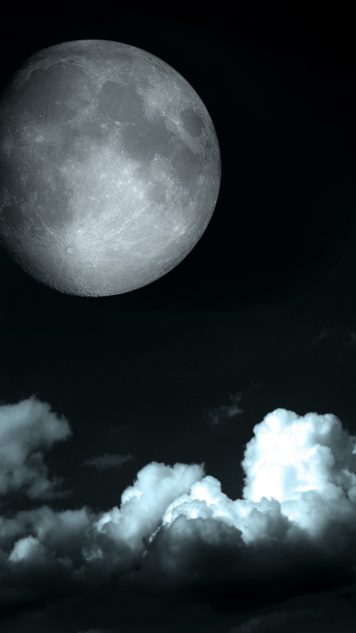 Descarga gratuita de fondo de pantalla para móvil de Luna, Tierra/naturaleza.