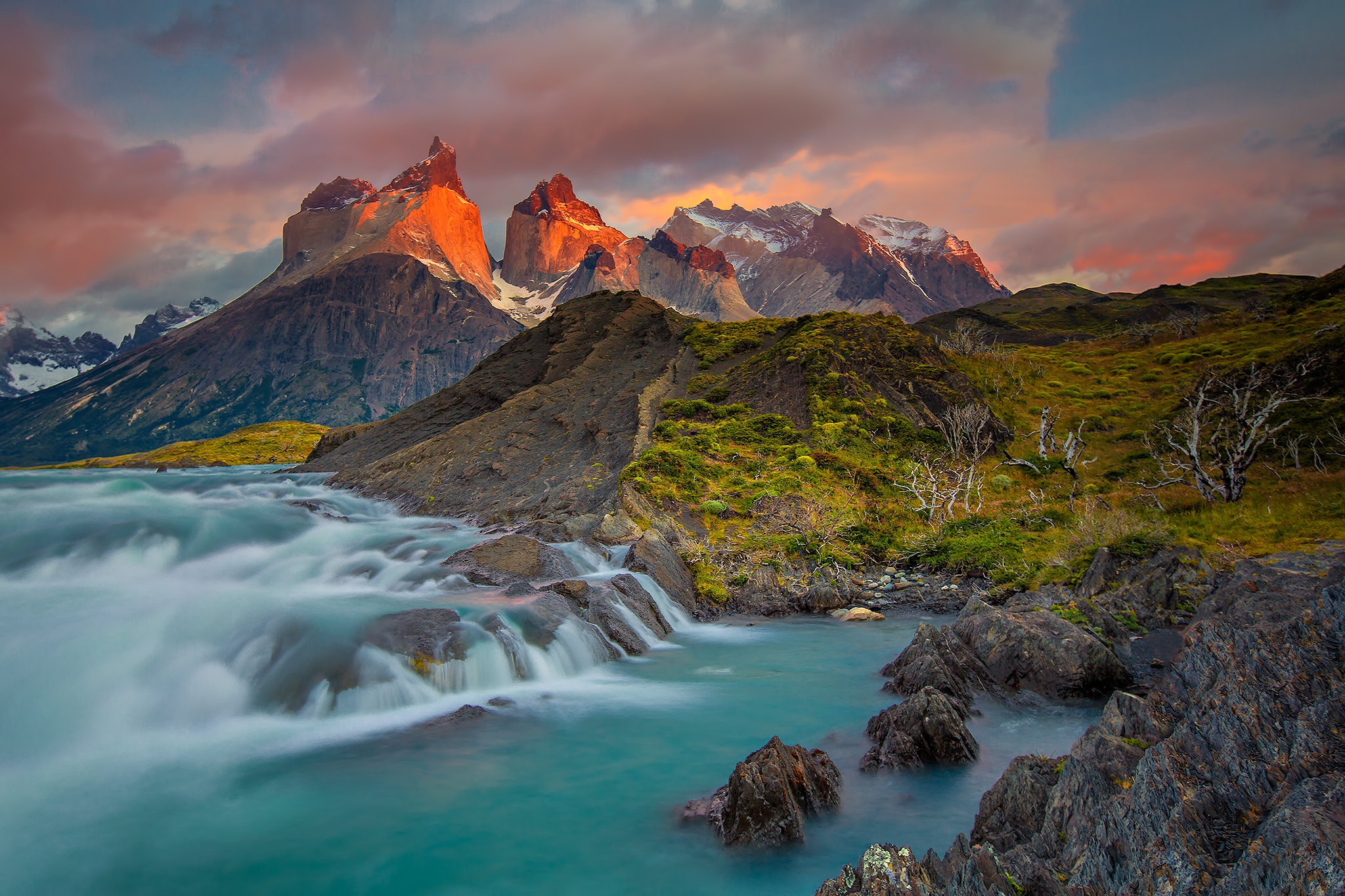 Free download wallpaper Mountains, Mountain, Earth, Torres Del Paine on your PC desktop
