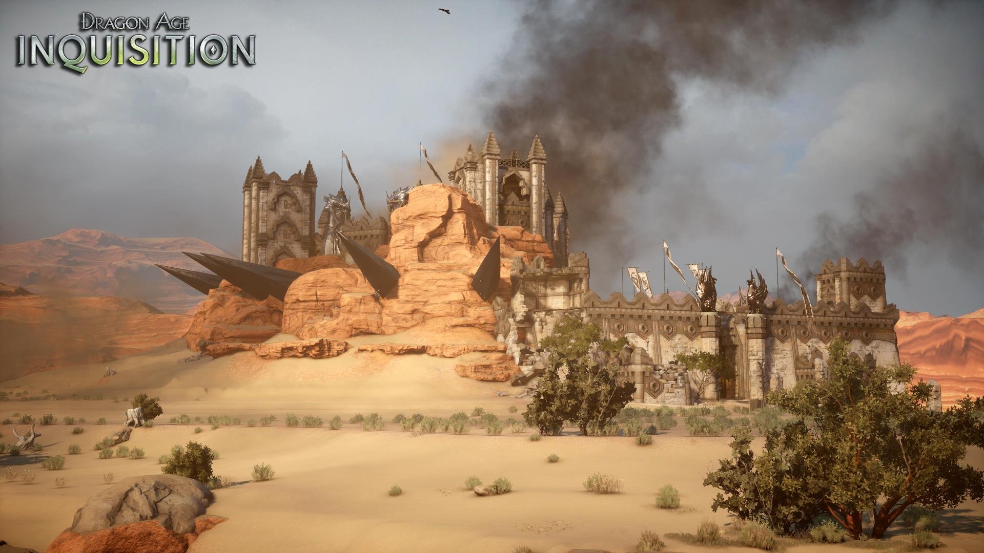 Laden Sie das Dragon Age: Inquisition, Drachenzeit, Computerspiele-Bild kostenlos auf Ihren PC-Desktop herunter