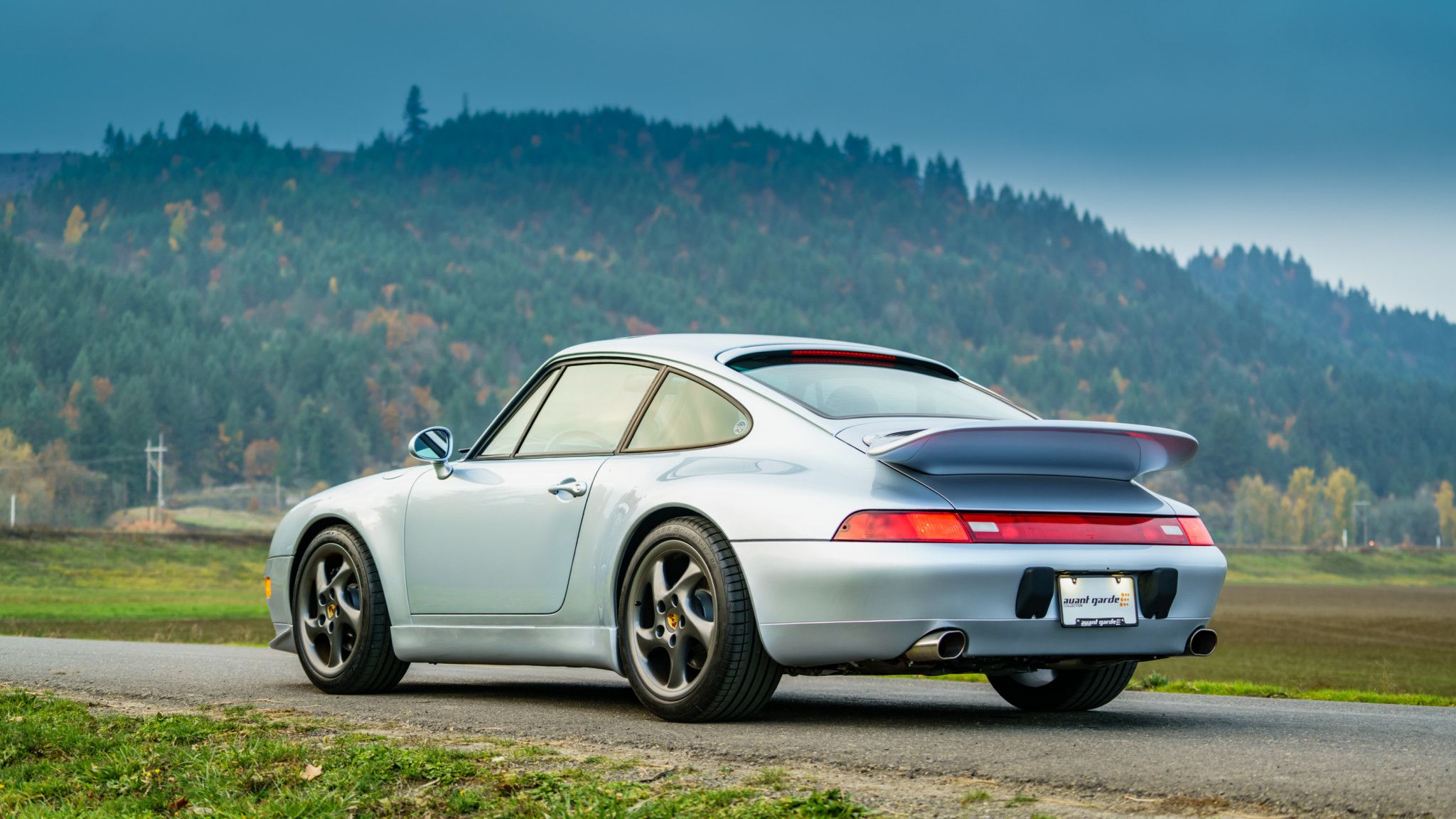 Laden Sie das Porsche, Autos, Coupe, Fahrzeuge, Porsche 911 Carrera, Silbernes Auto-Bild kostenlos auf Ihren PC-Desktop herunter
