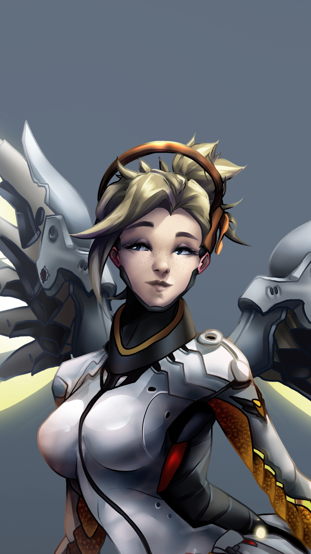 Download mobile wallpaper Overwatch, Video Game, Mercy (Overwatch) for free.