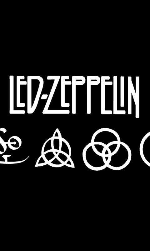 Handy-Wallpaper Led Zeppelin, Musik kostenlos herunterladen.