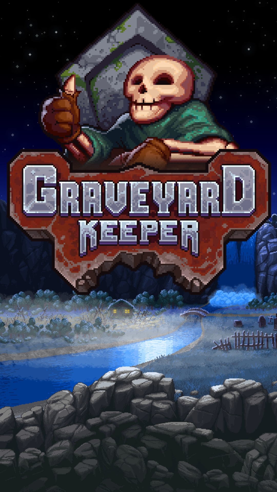 1339822 économiseurs d'écran et fonds d'écran Graveyard Keeper sur votre téléphone. Téléchargez  images gratuitement