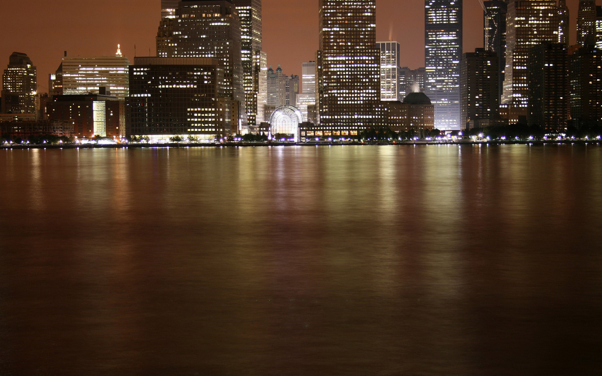 Скачать картинку Манхэттен, Нью Йорк, Города, Сделано Человеком в телефон бесплатно.
