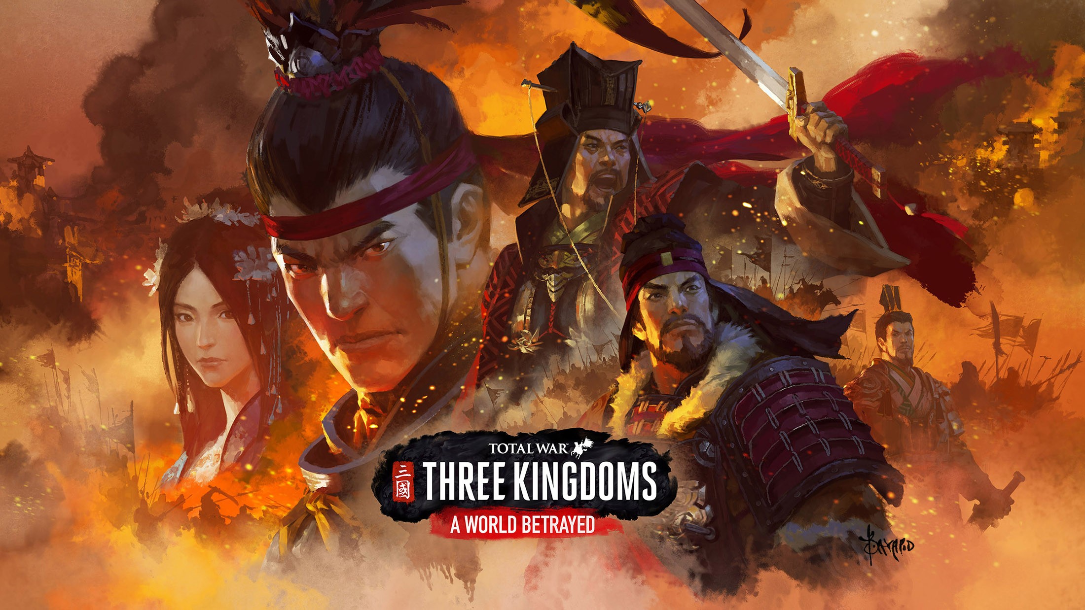 978171 скачать обои видеоигры, total war: три королевства - заставки и картинки бесплатно