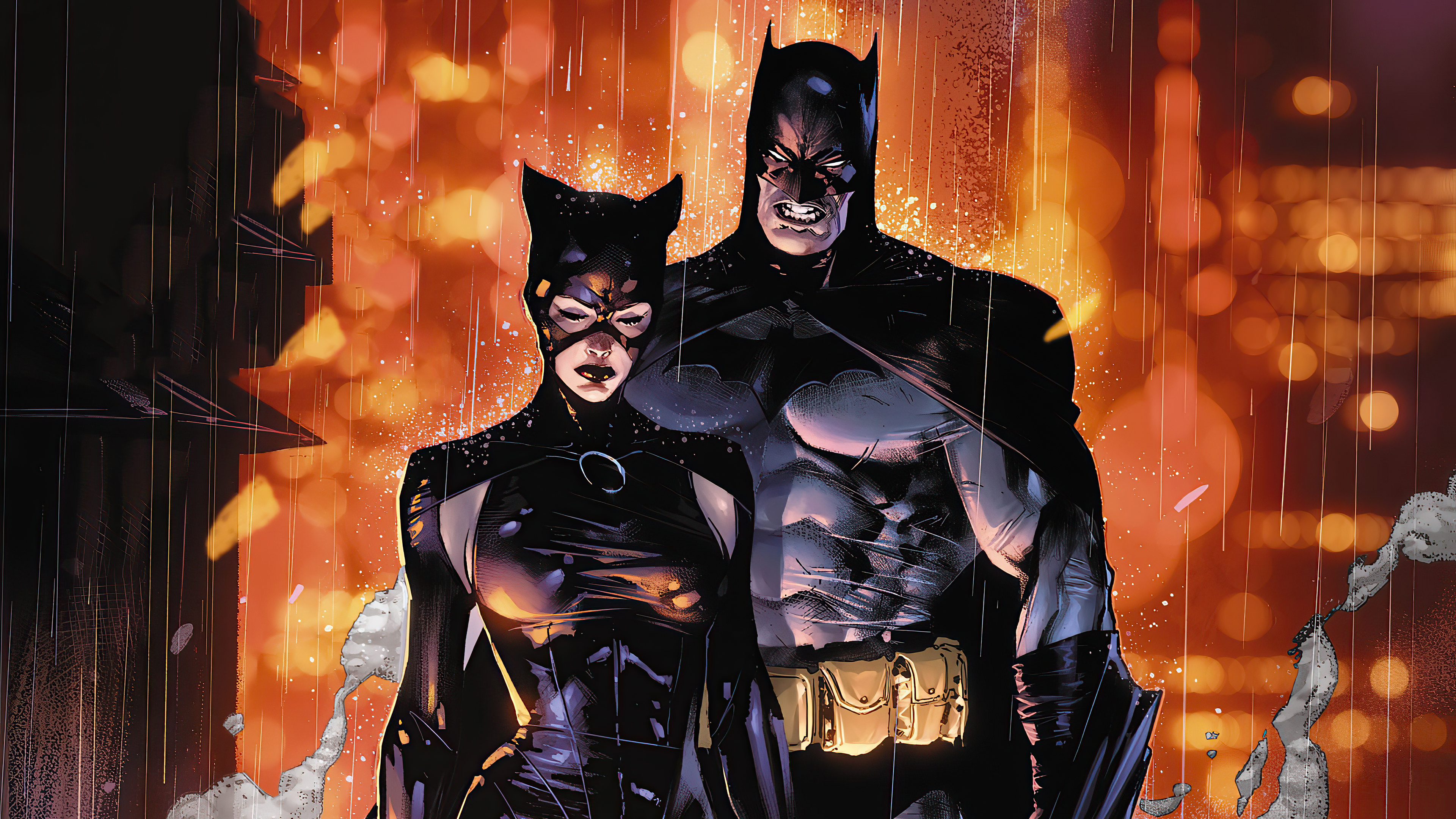 Descarga gratuita de fondo de pantalla para móvil de Historietas, The Batman, Dc Comics, Gatúbela.