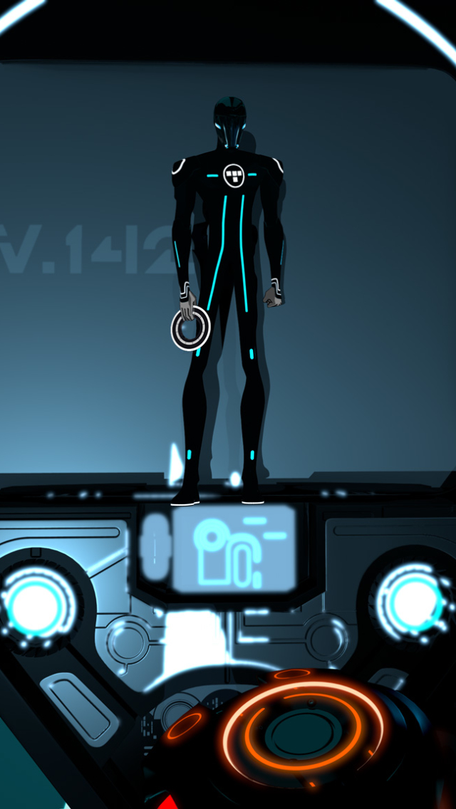 Download mobile wallpaper Tv Show, Tron: Uprising for free.