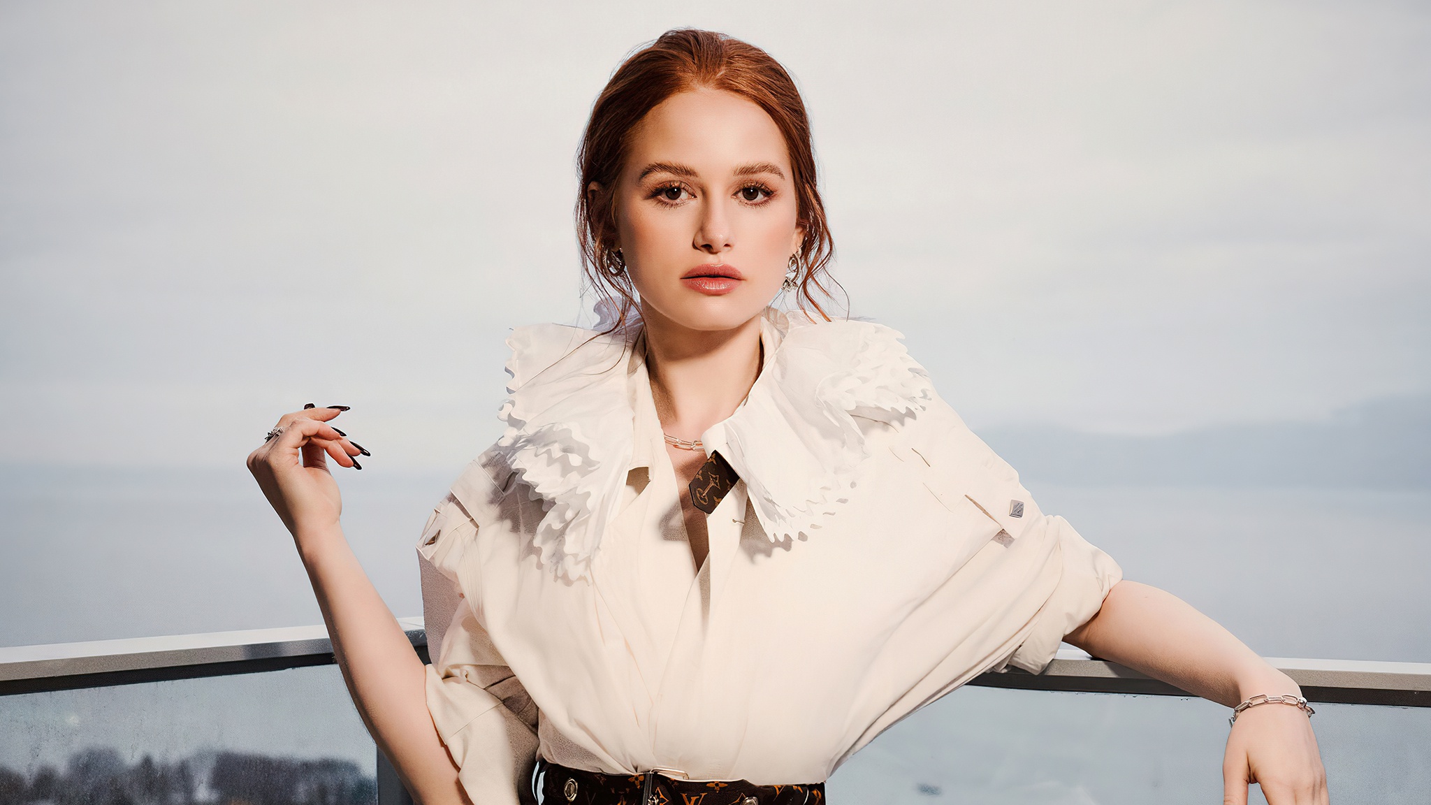Free download wallpaper Redhead, American, Celebrity, Actress, Madelaine Petsch on your PC desktop
