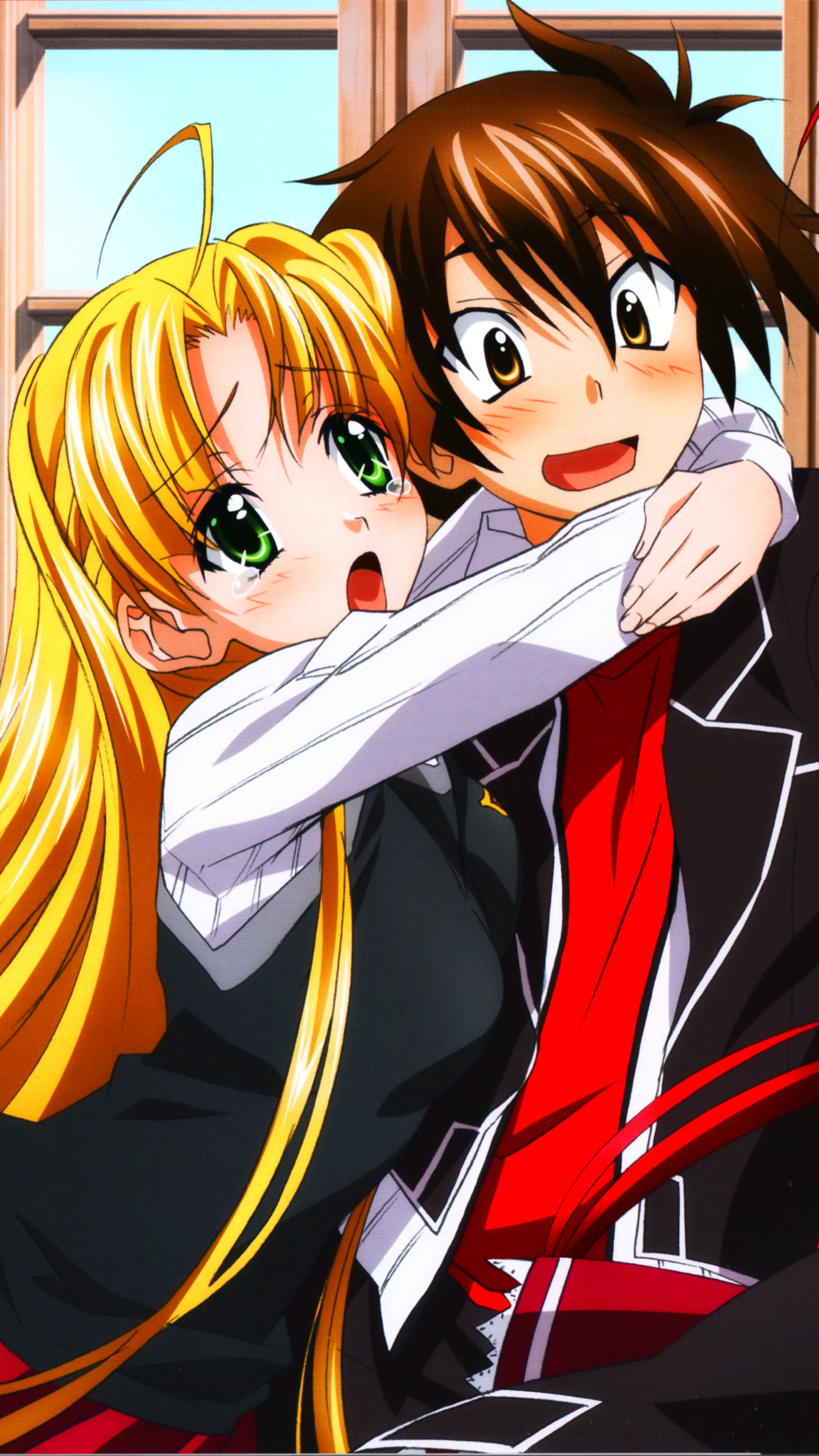 Handy-Wallpaper Animes, High School Dxd kostenlos herunterladen.