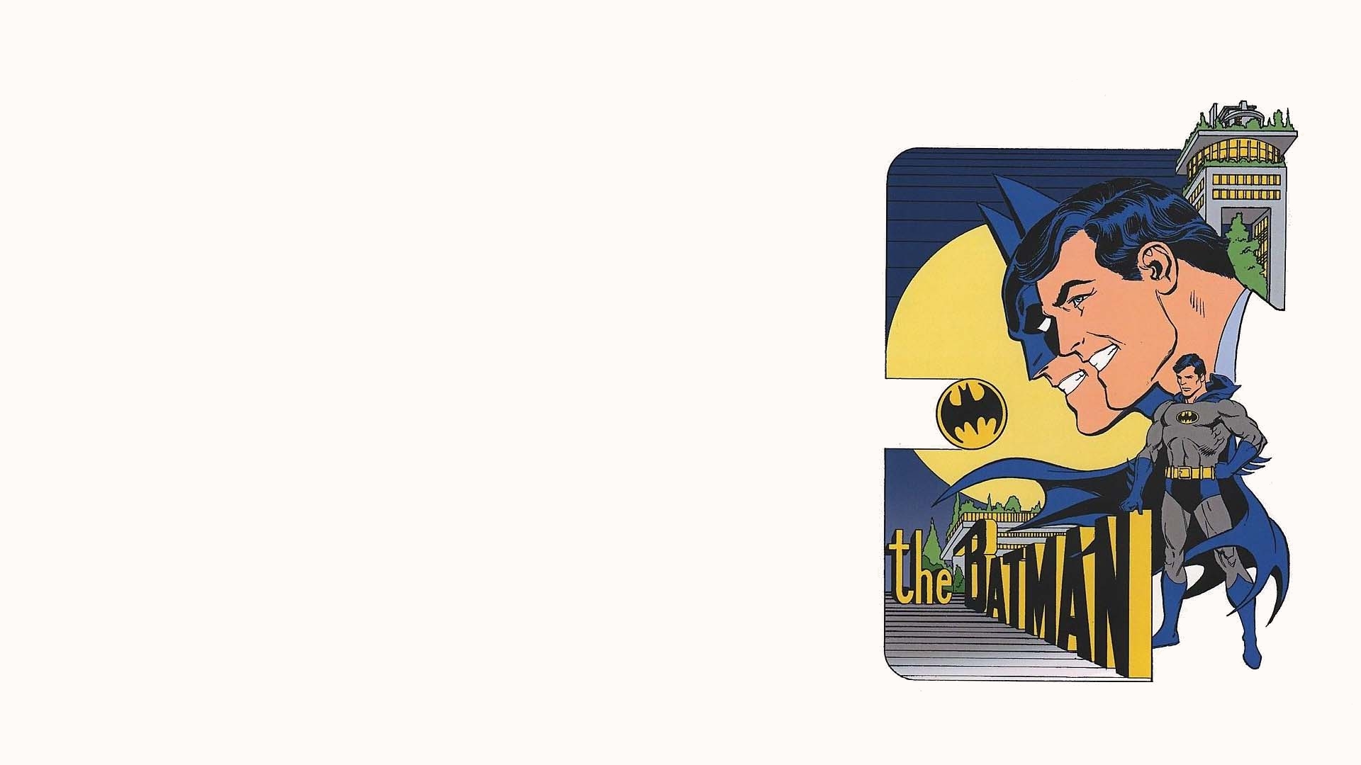 Téléchargez des papiers peints mobile The Batman, Bande Dessinées gratuitement.