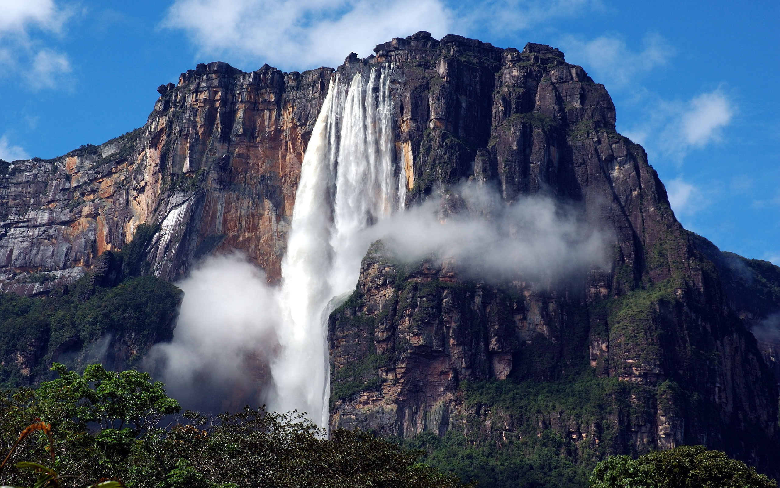 Free download wallpaper Waterfall, Earth on your PC desktop