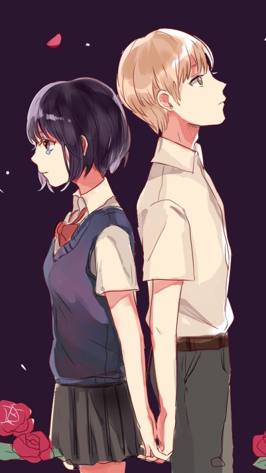 Handy-Wallpaper Animes, Kuzu No Honkai kostenlos herunterladen.