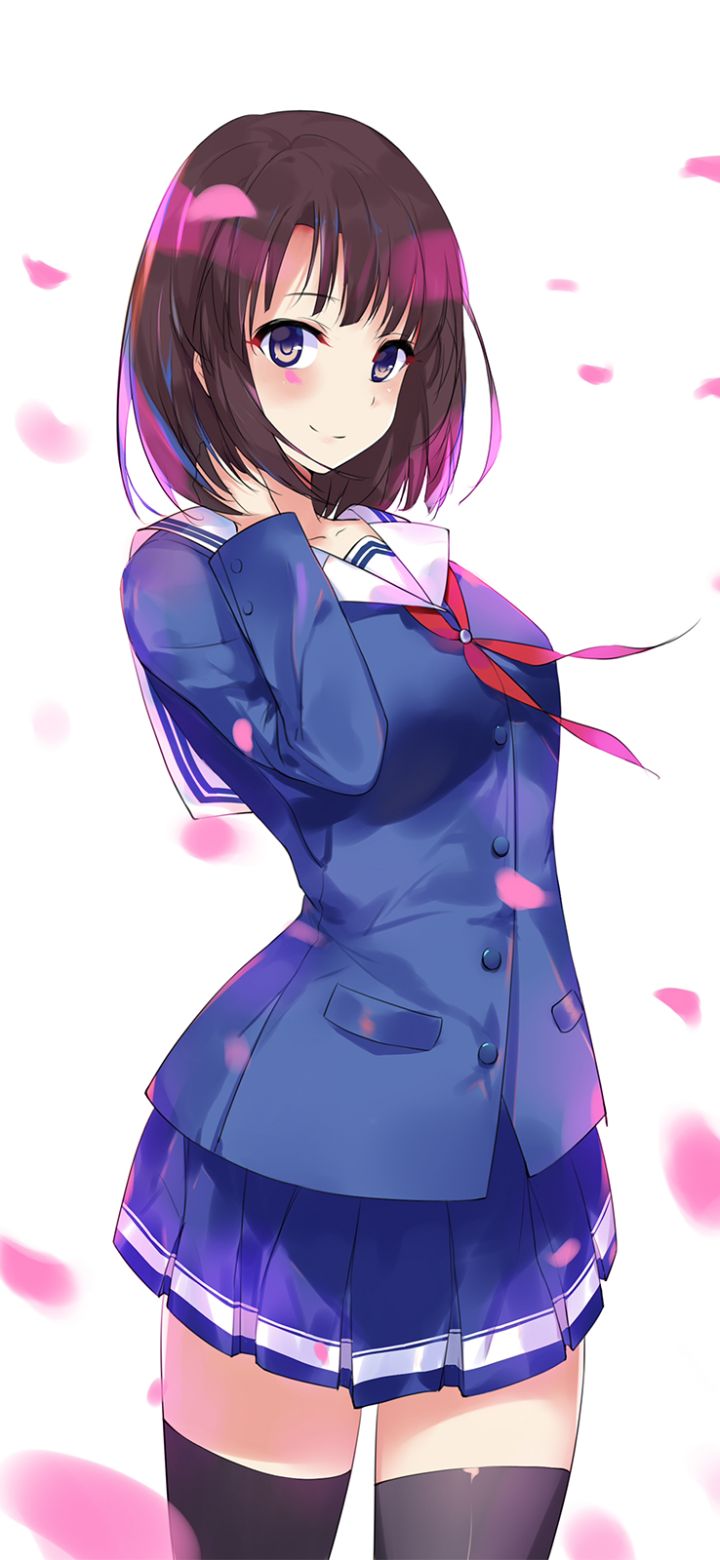 Descarga gratuita de fondo de pantalla para móvil de Animado, Saenai Hiroin No Sodatekata, Megumi Kato.