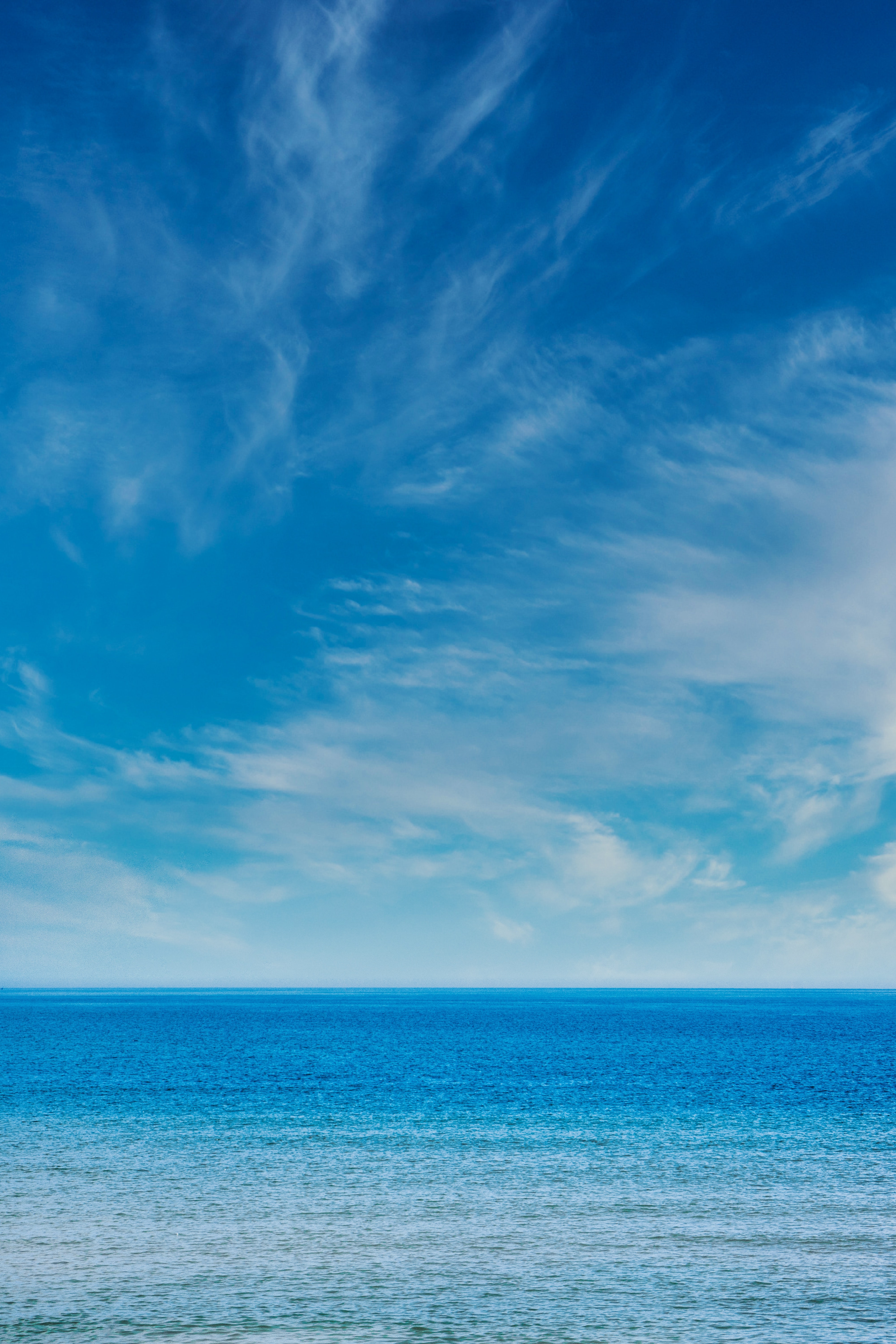 Free download wallpaper Sky, Nature, Horizon, Sea, Waves on your PC desktop