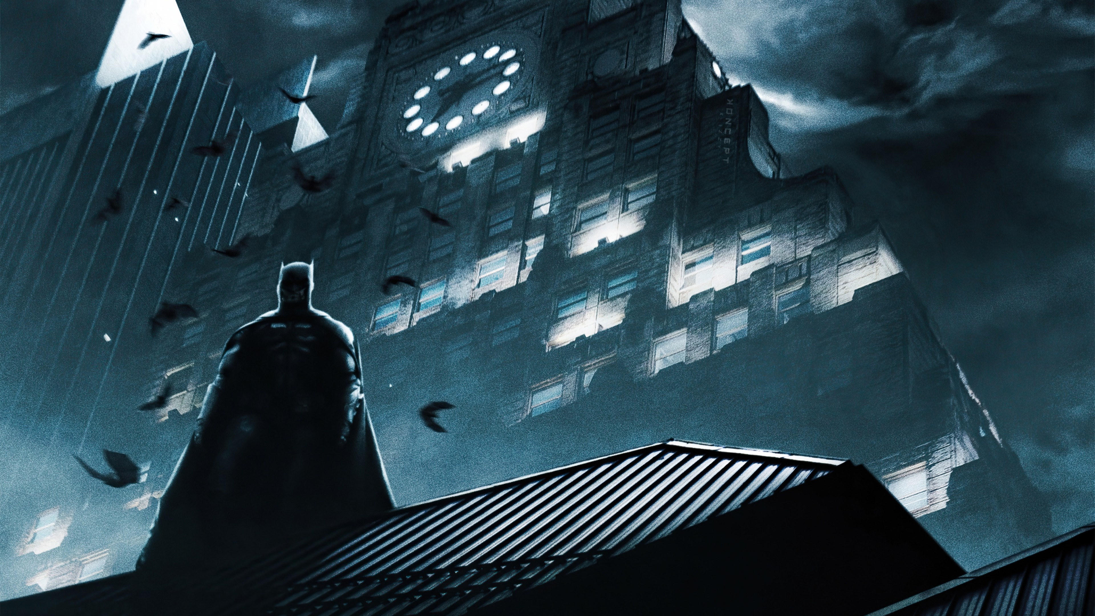 Laden Sie das Batman, Filme, The Batman, Dc Comics-Bild kostenlos auf Ihren PC-Desktop herunter