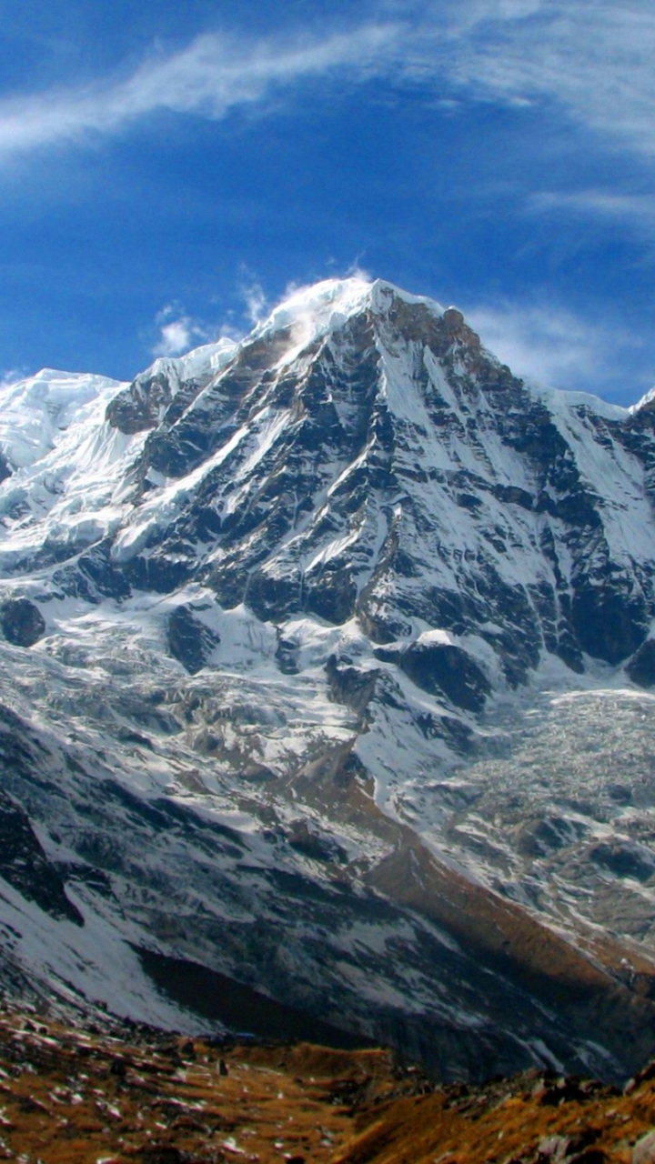 Handy-Wallpaper Himalaya, Berge, Erde/natur kostenlos herunterladen.