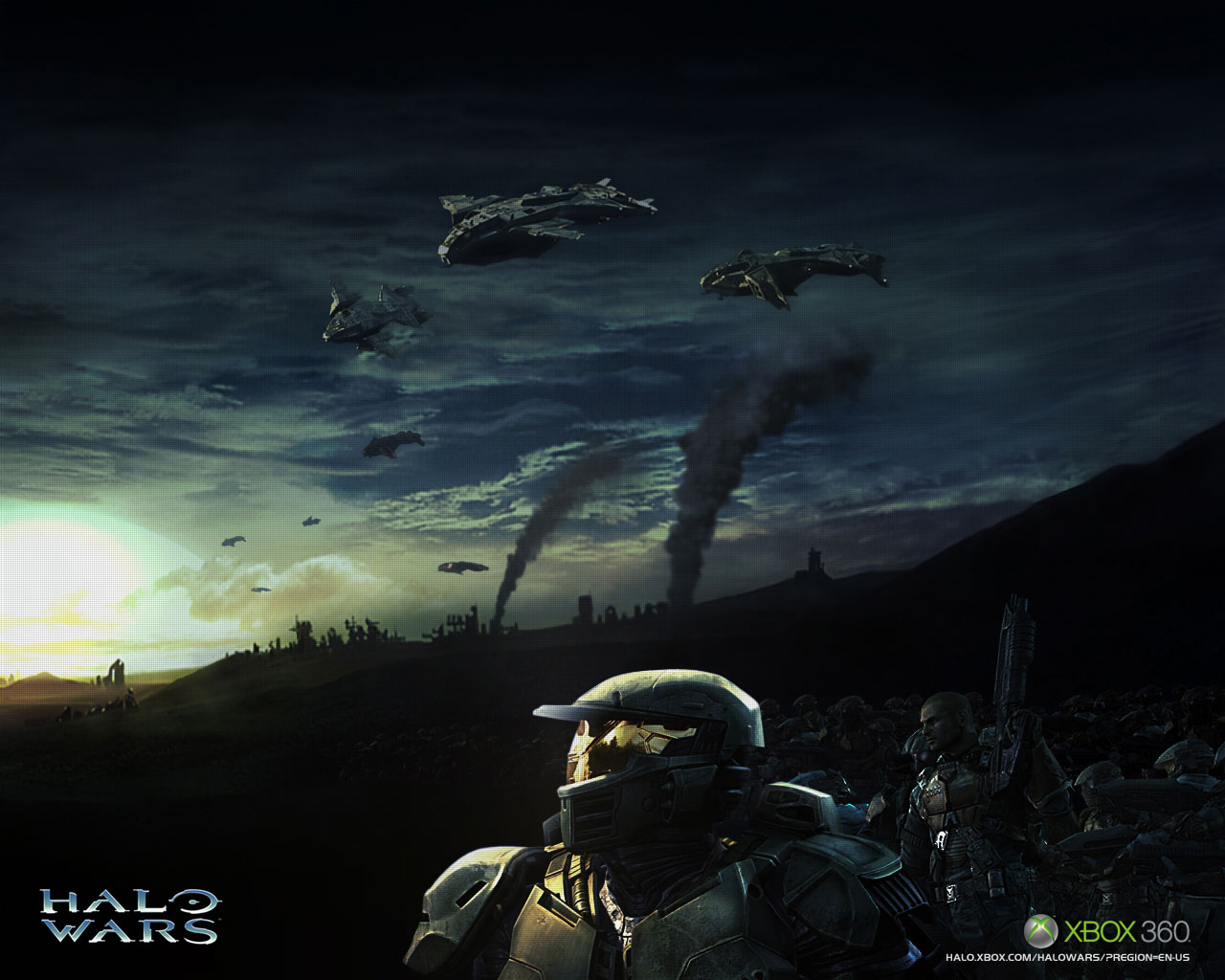 video game, halo wars