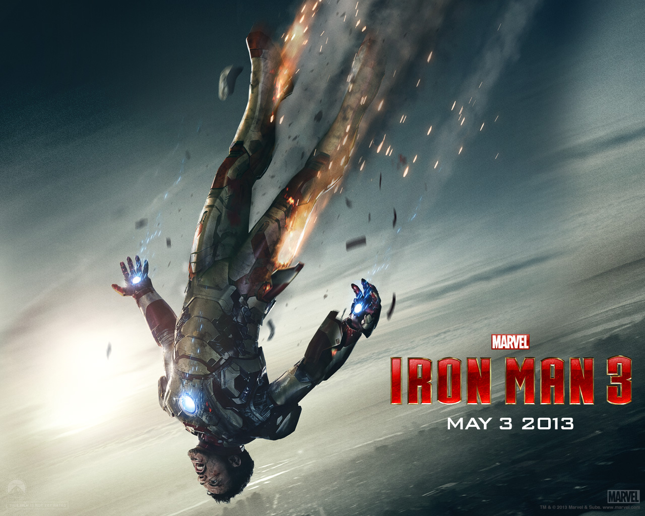 Descarga gratuita de fondo de pantalla para móvil de Películas, Iron Man 3.