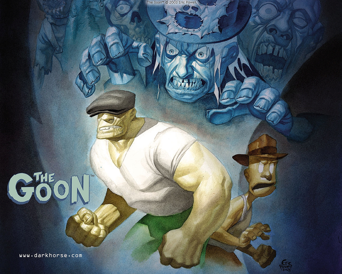 comics, the goon for android