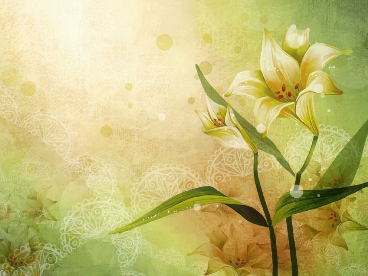 Free download wallpaper Flower, Artistic on your PC desktop