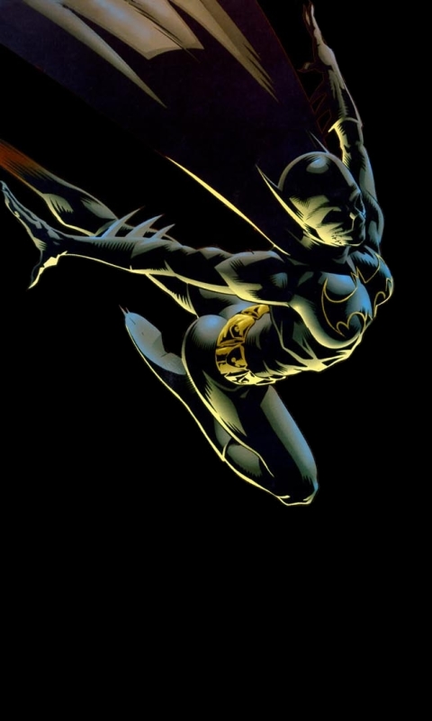 Handy-Wallpaper Batman, Comics, Batgirl kostenlos herunterladen.