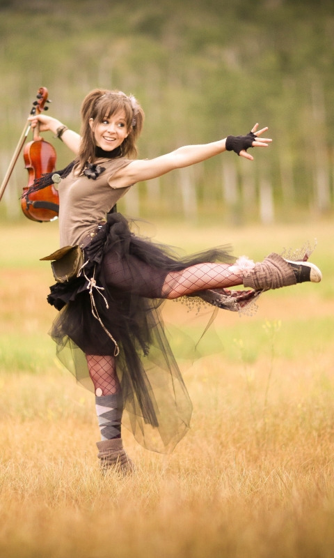 Download mobile wallpaper Music, Lindsey Stirling for free.