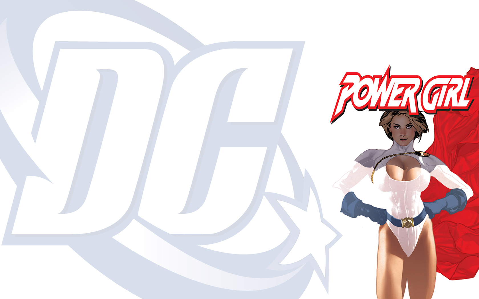 Descarga gratuita de fondo de pantalla para móvil de Historietas, Power Girl.
