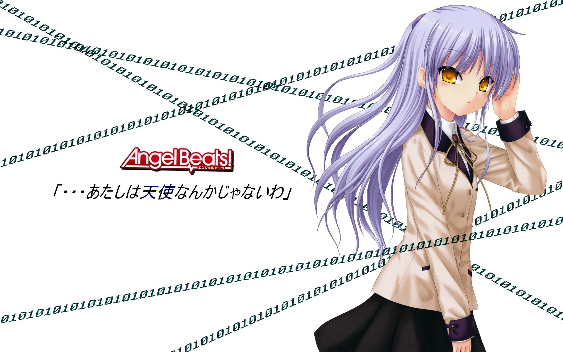 Baixe gratuitamente a imagem Anime, Angel Beats!, Kanade Tachibana na área de trabalho do seu PC