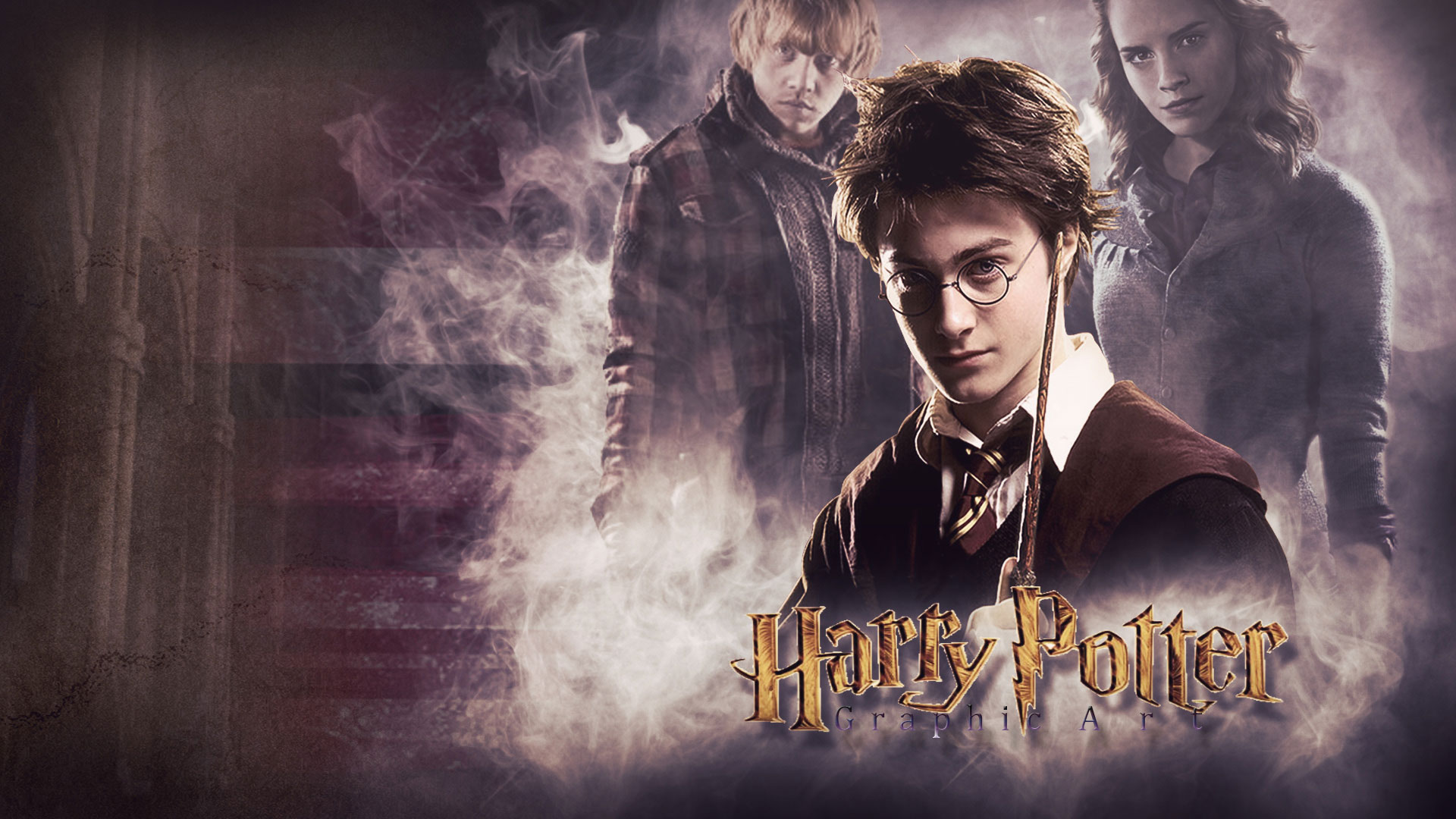 333335 descargar fondo de pantalla harry potter, películas, hermione granger, ron weasley: protectores de pantalla e imágenes gratis