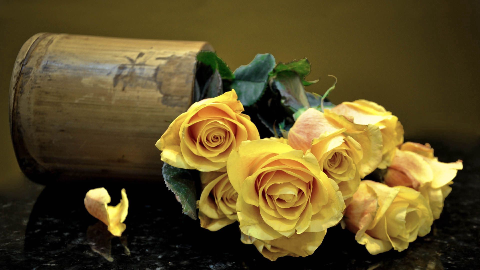 bouquet, flowers, roses HD for desktop 1080p