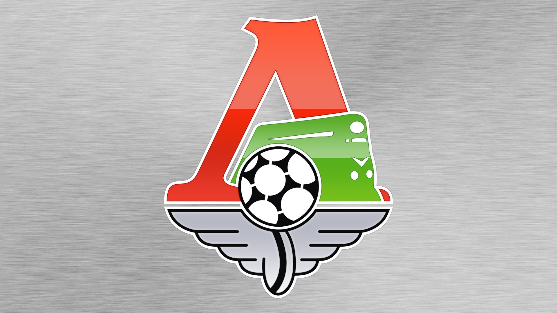 Download mobile wallpaper Sports, Logo, Emblem, Soccer, Fc Lokomotiv Moscow for free.