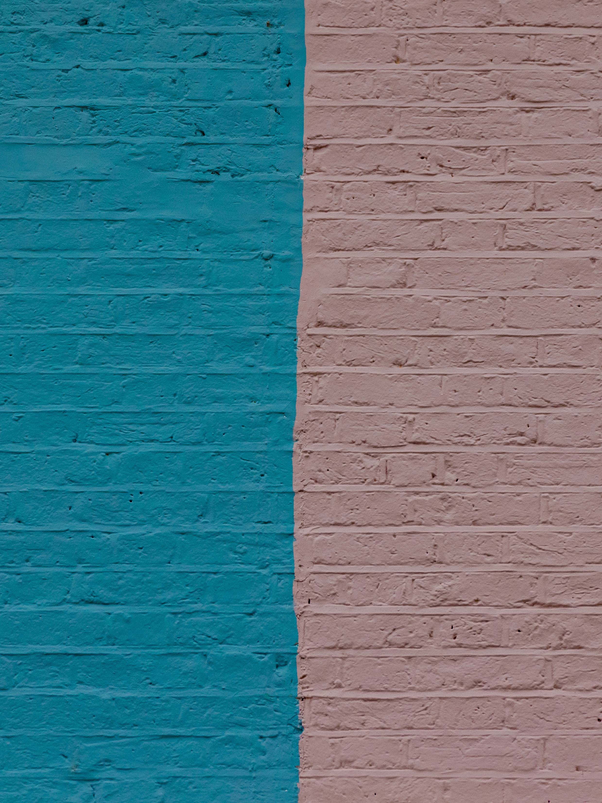 wall, textures, pink, blue, texture, paint HD wallpaper