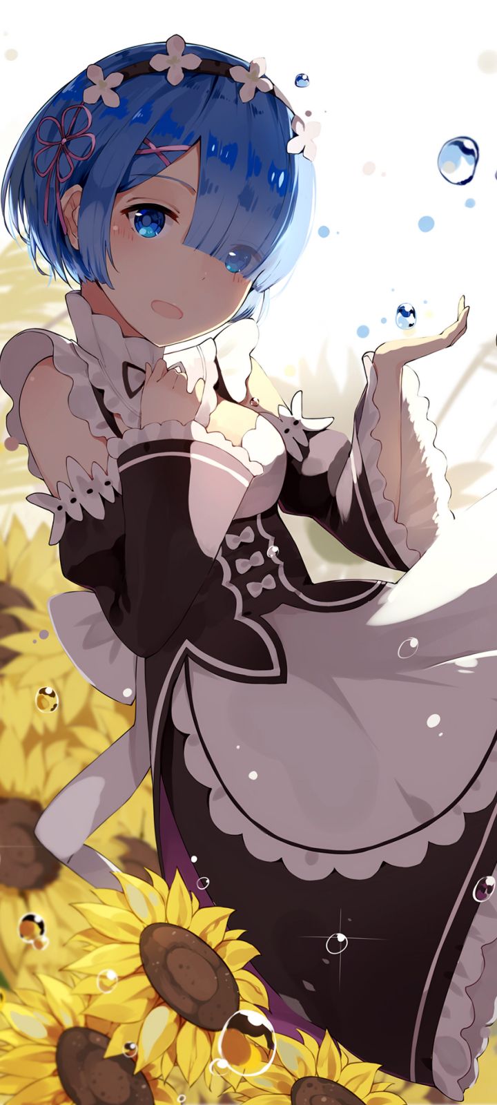 Descarga gratuita de fondo de pantalla para móvil de Animado, Re:zero Comenzando La Vida En Otro Mundo, Rem (Re: Cero).