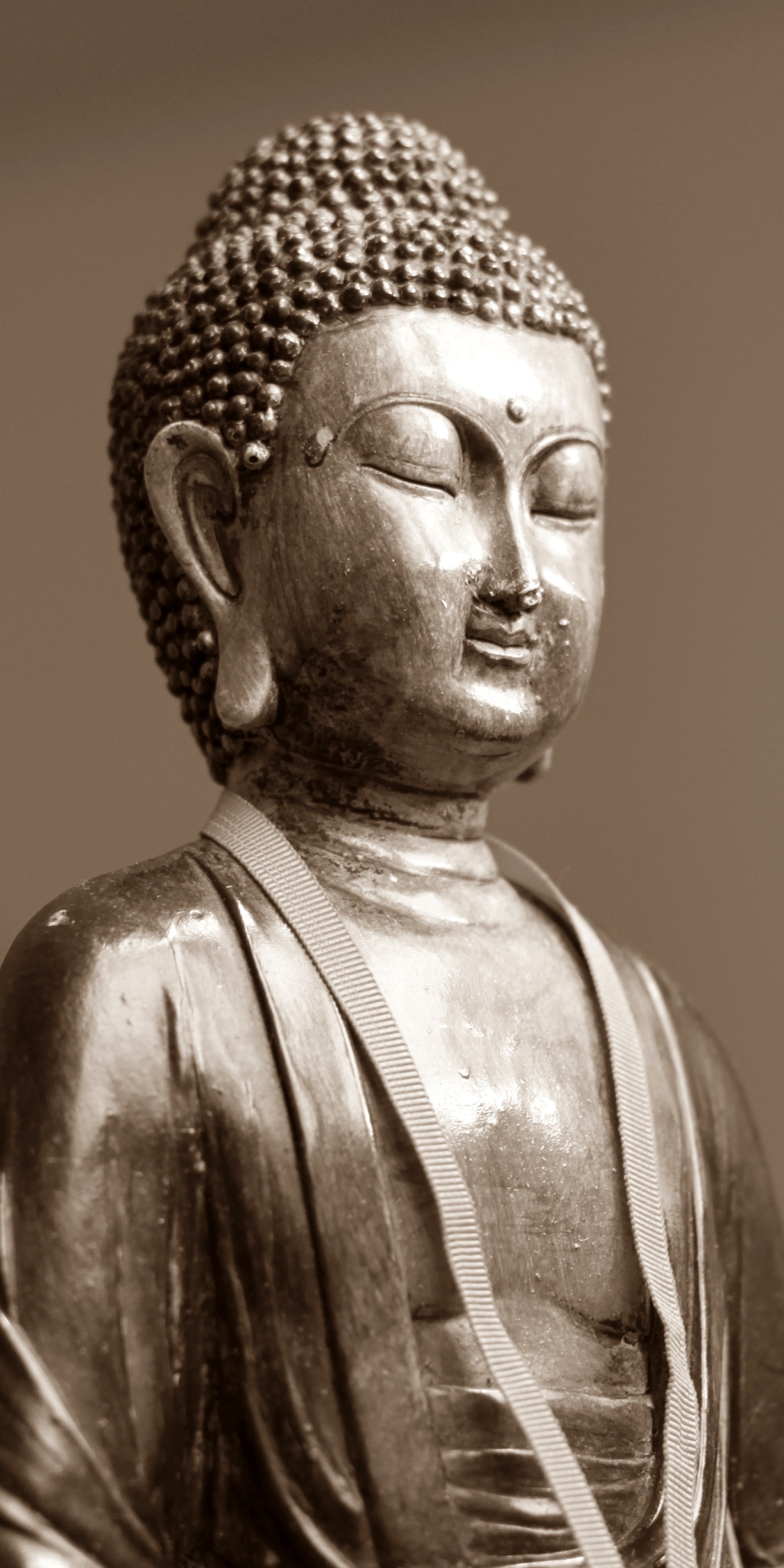 Скачать картинку Будда, Статуя, Религиозные в телефон бесплатно.
