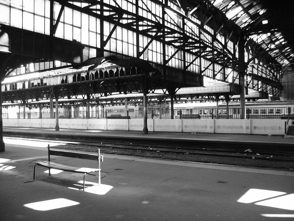 Популярные заставки и фоны Железнодорожная Станция на компьютер