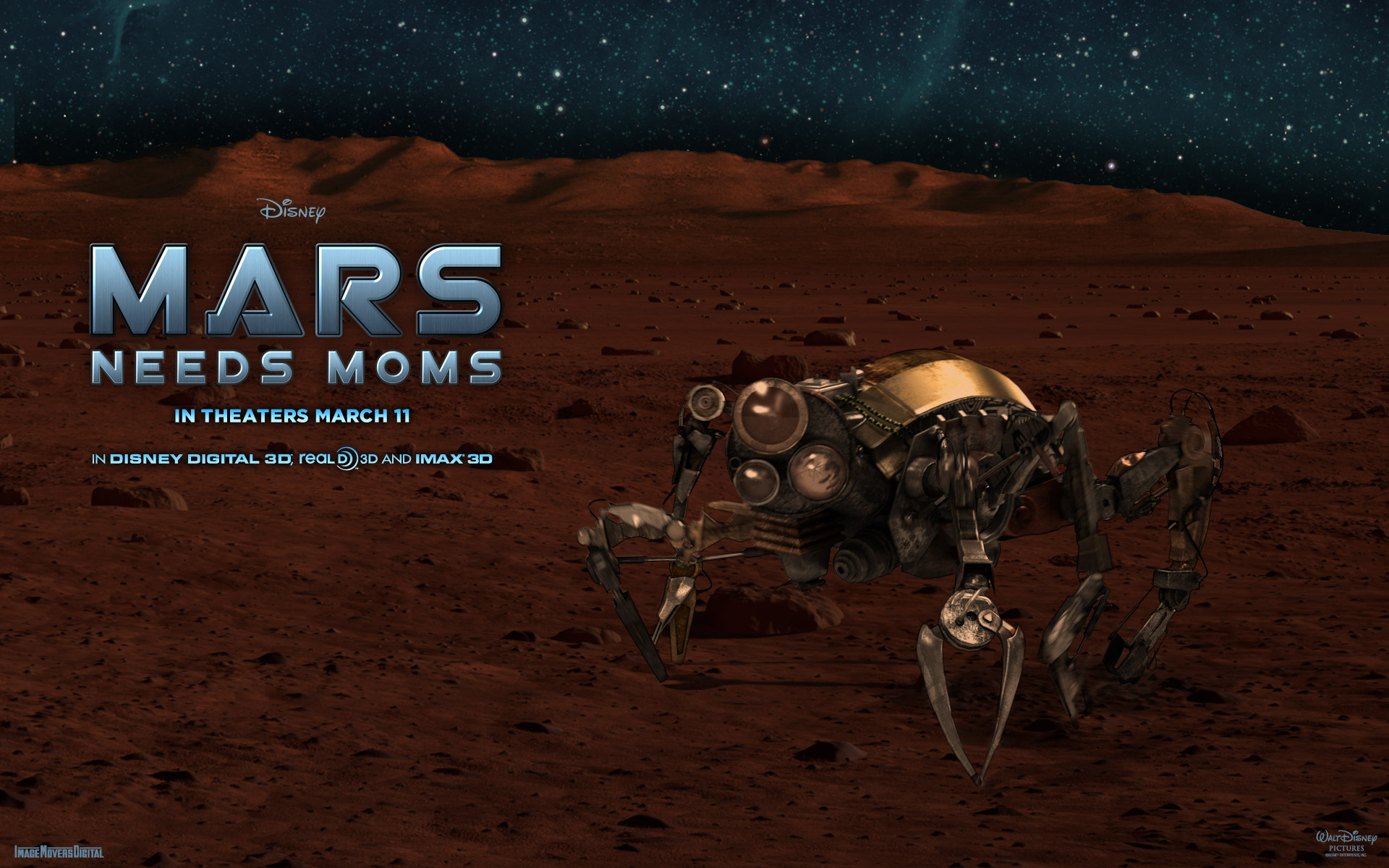 movie, mars needs moms