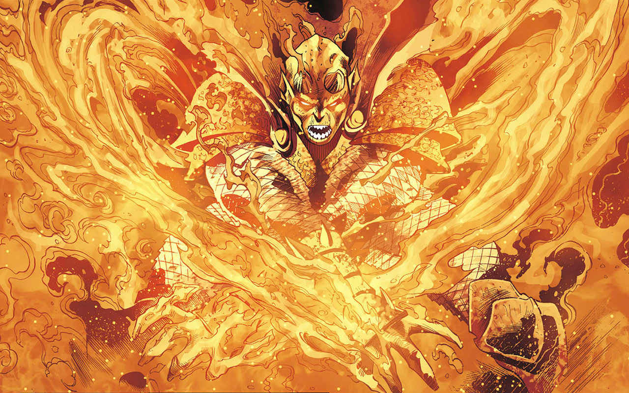 Download mobile wallpaper Comics, Demon Knights for free.