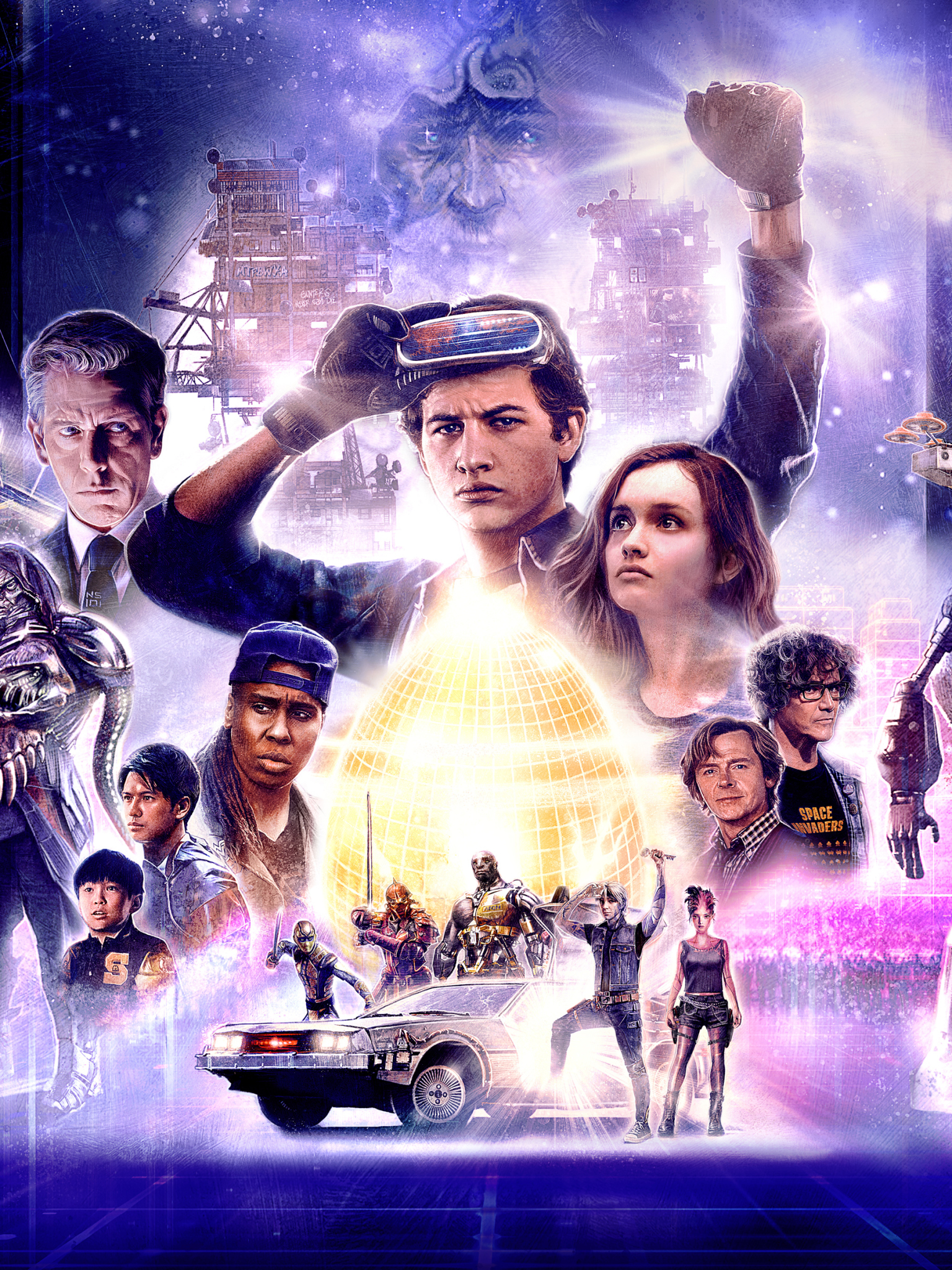 Download mobile wallpaper Movie, Ready Player One for free.