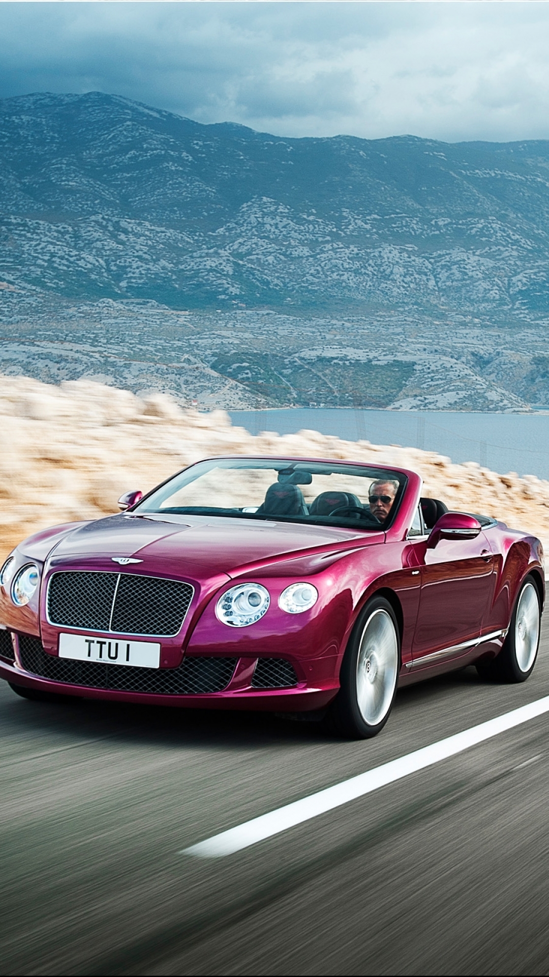 Скачати мобільні шпалери Бентлі, Транспортні Засоби, Bentley Continental Gt Speed безкоштовно.