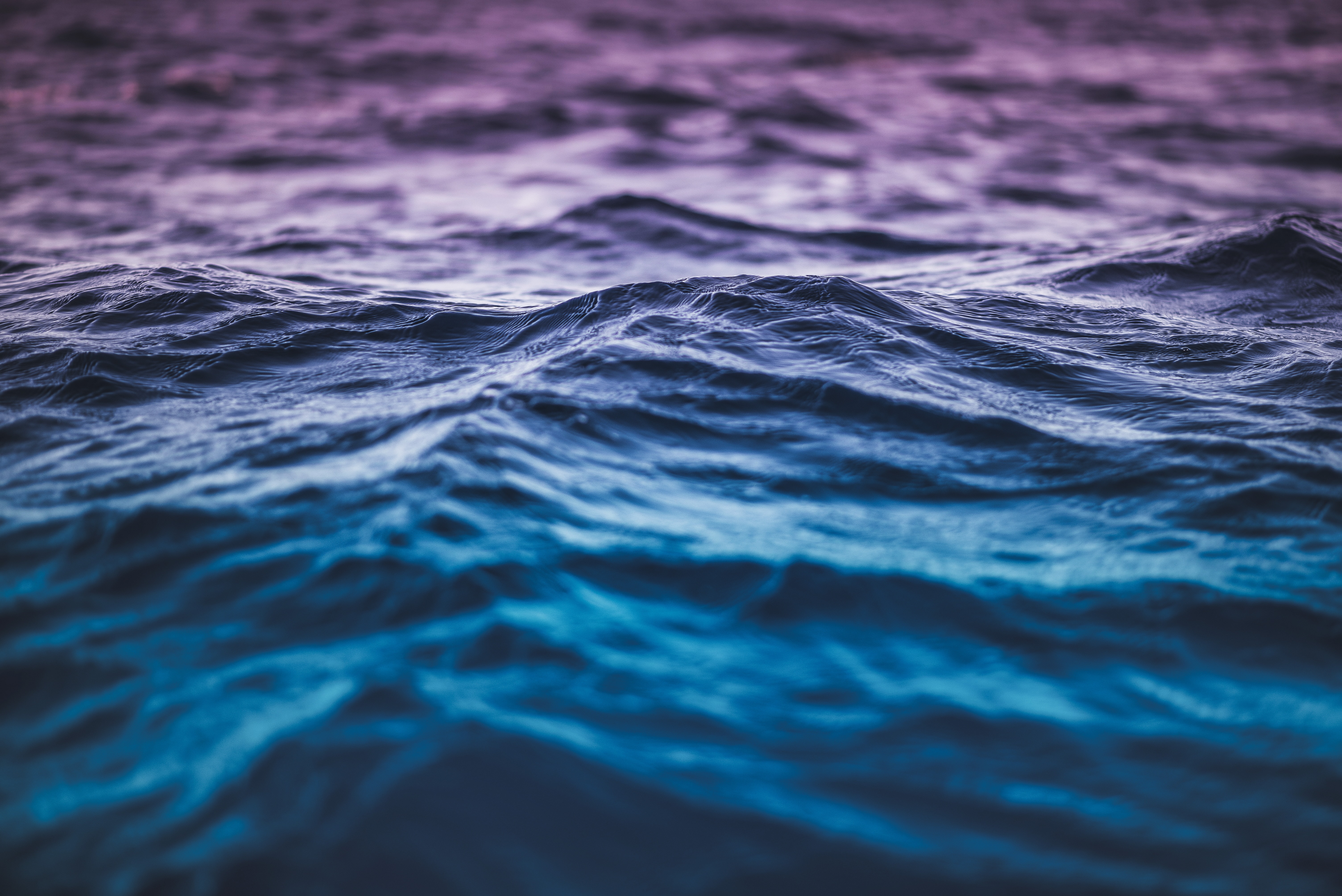 waves, sea, water, miscellanea, miscellaneous, ripples, ripple 8K