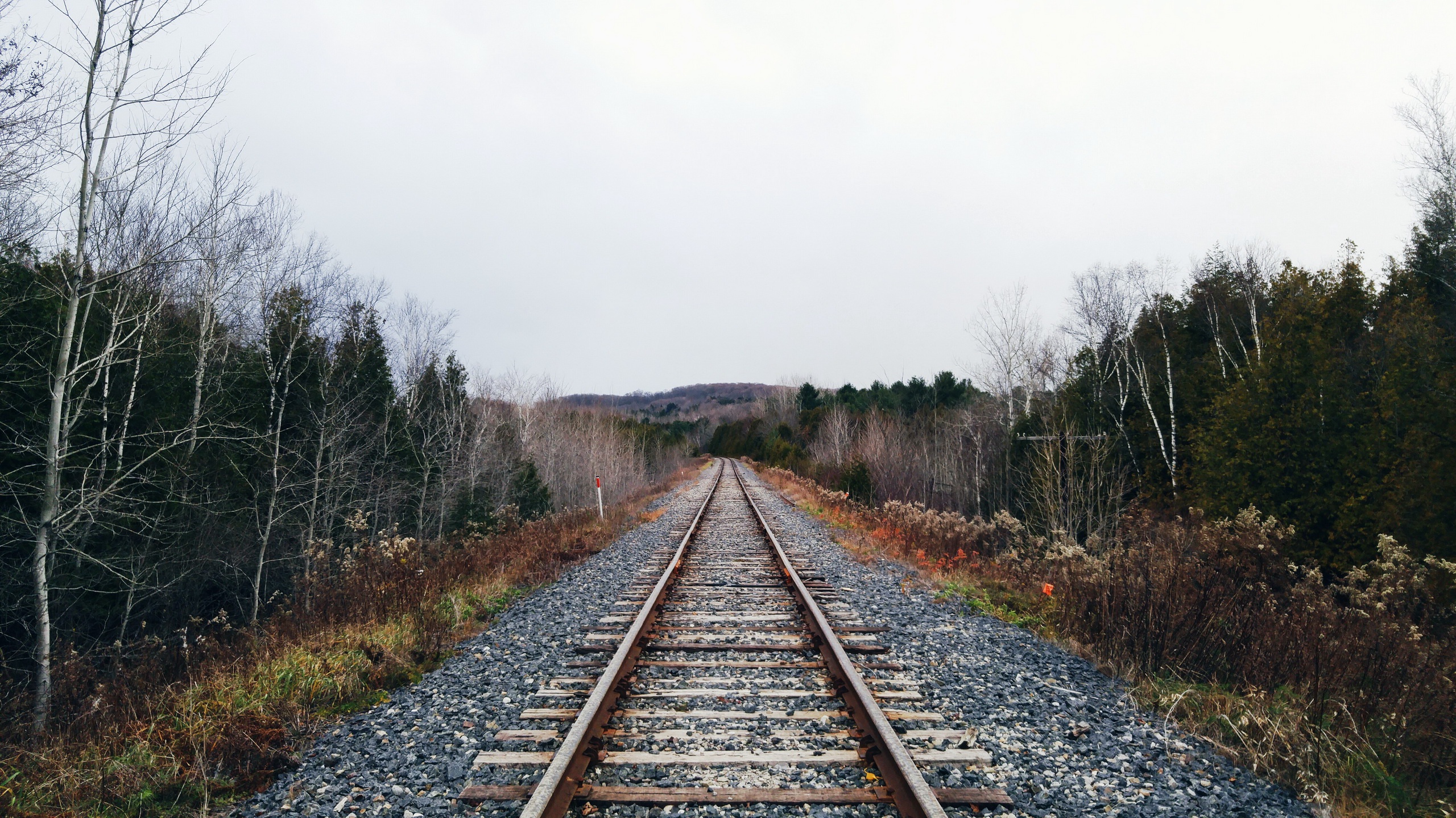 Free download wallpaper Nature, Railroad, Man Made on your PC desktop