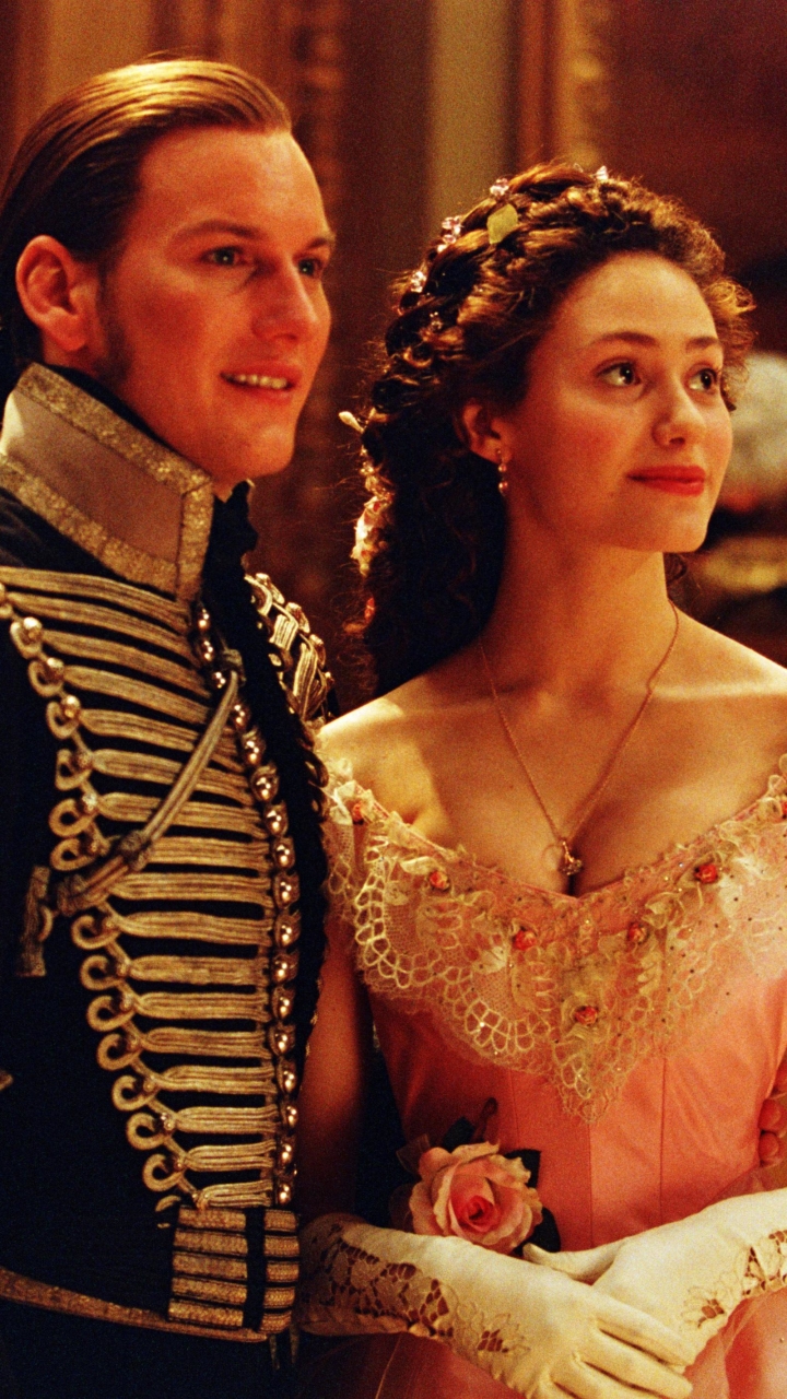 Download mobile wallpaper Movie, Emmy Rossum, The Phantom Of The Opera, Patrick Wilson for free.