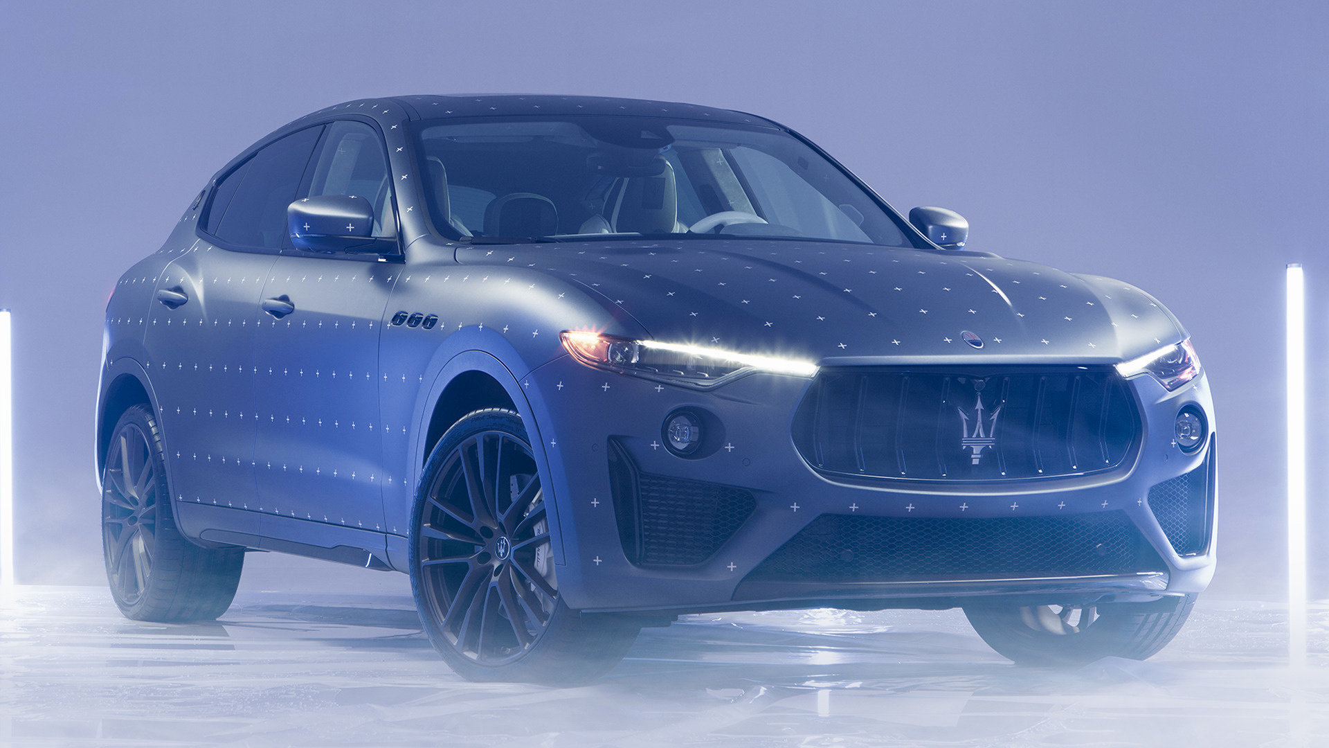 Завантажити шпалери Maserati Levante Trofeo Futura на телефон безкоштовно