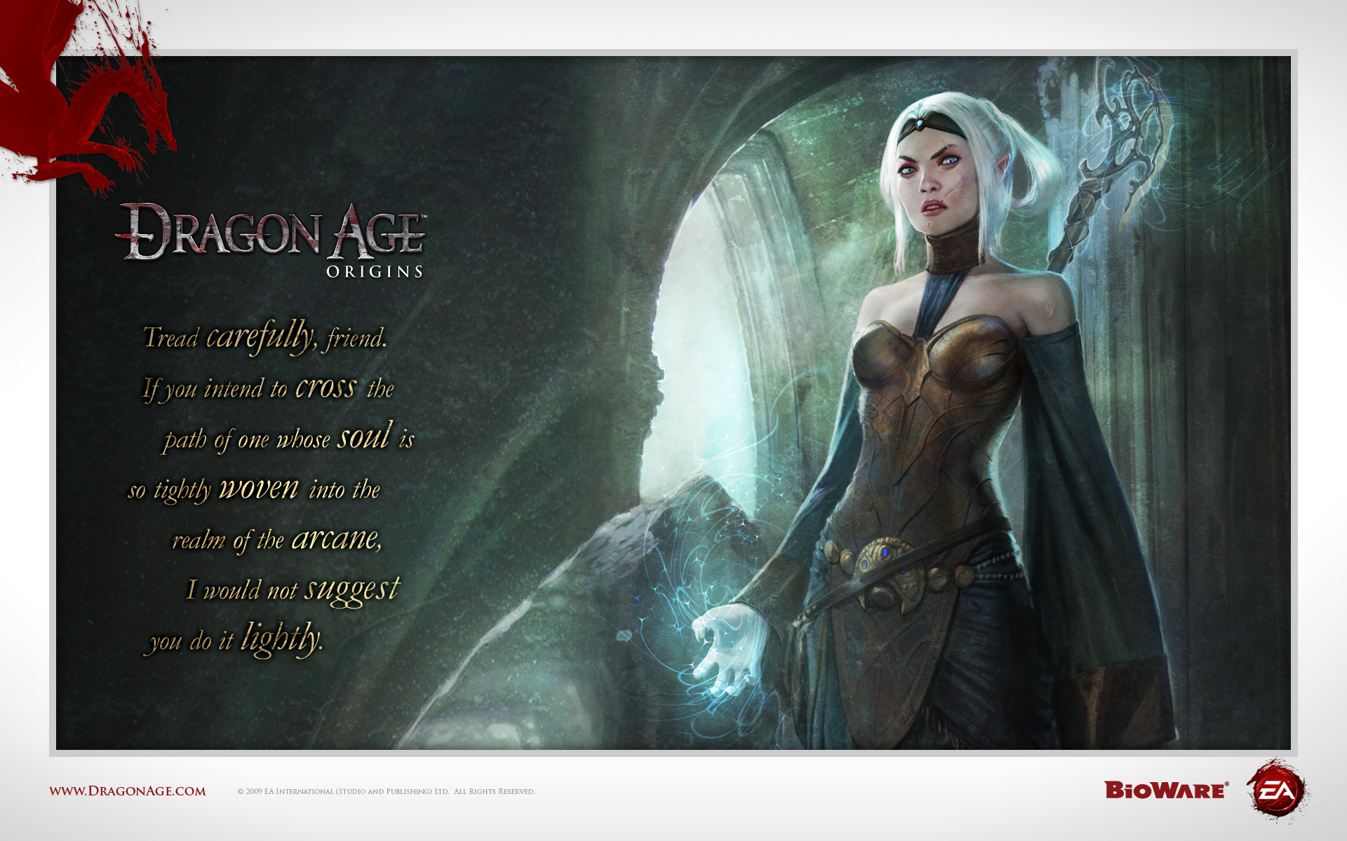 Free download wallpaper Dragon Age: Origins, Video Game, Dragon Age on your PC desktop