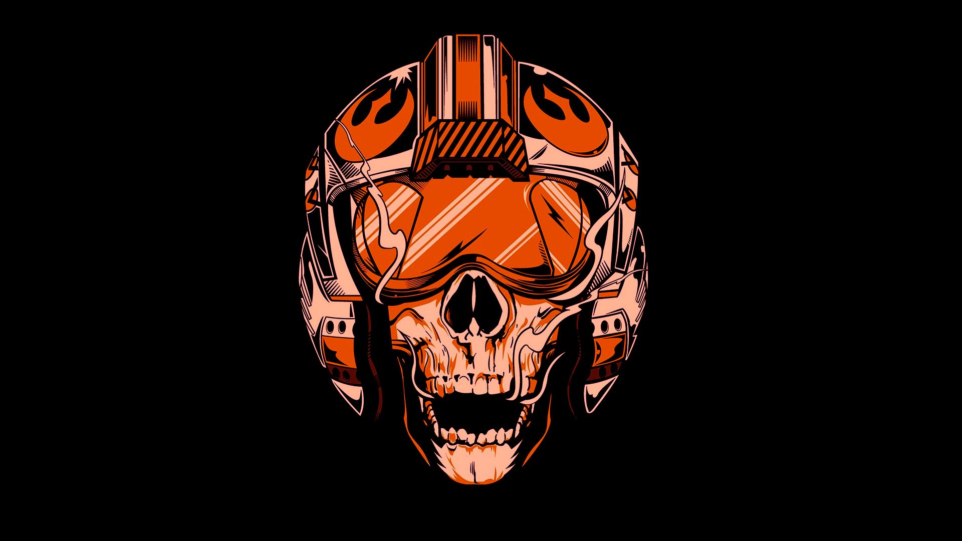 Free download wallpaper Star Wars, Helmet, Skull, Movie, Rebel (Star Wars) on your PC desktop